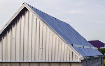 disadvantages of French Street corrugated roofing