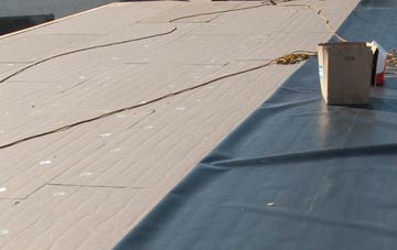 disadvantages of French Street flat roof insulation