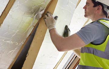 French Street loft insulation