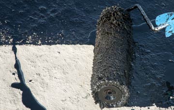 French Street liquid sealant waterproofing