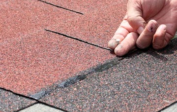French Street asphalt roof repairs