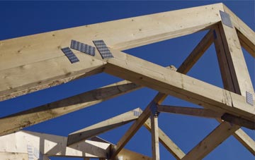 French Street roof trusses for new builds and additions